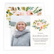 Pink Bouquet Photo Folded Sympathy Cards Image 4 of 4